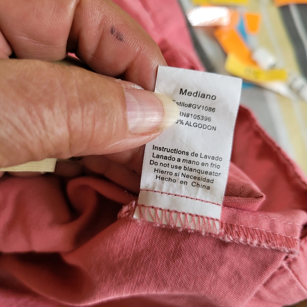C'ESTTOI, Size M, Pink Vest. Women's - Picture 12 of 13
